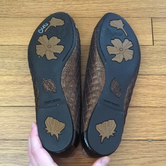 Brand new! Black & Brown Flats, Size 8.5 - Picture 7 of 9